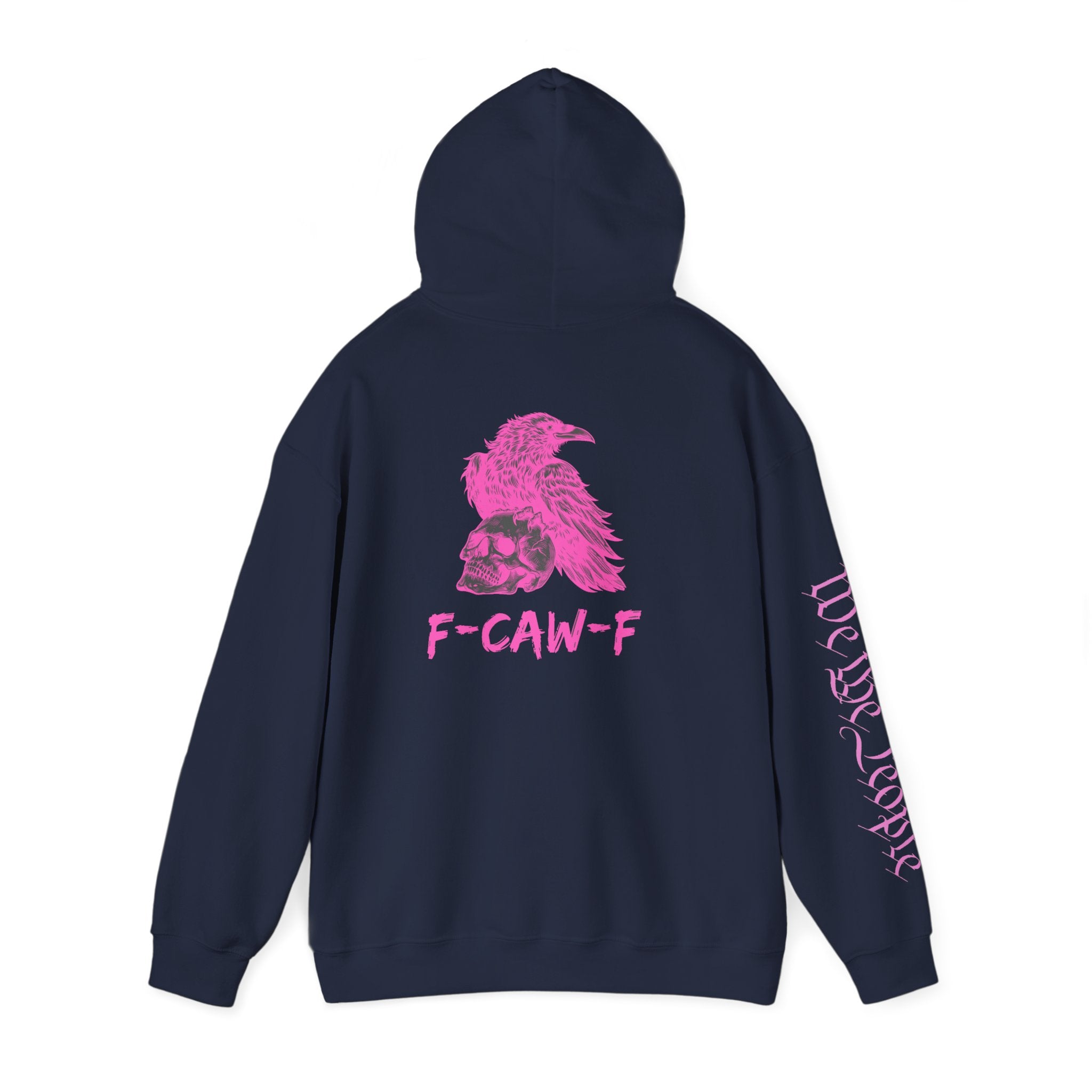 Raven F-CAW-F  Patriotic Hoodie ~ Rebel Spirit Unisex Hoodie