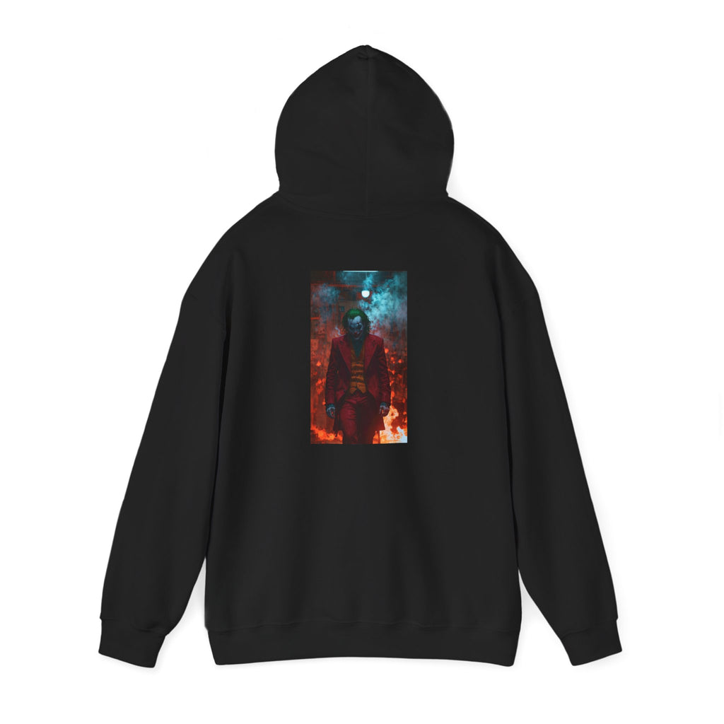 Hooded Sweatshirt - The Joker Design