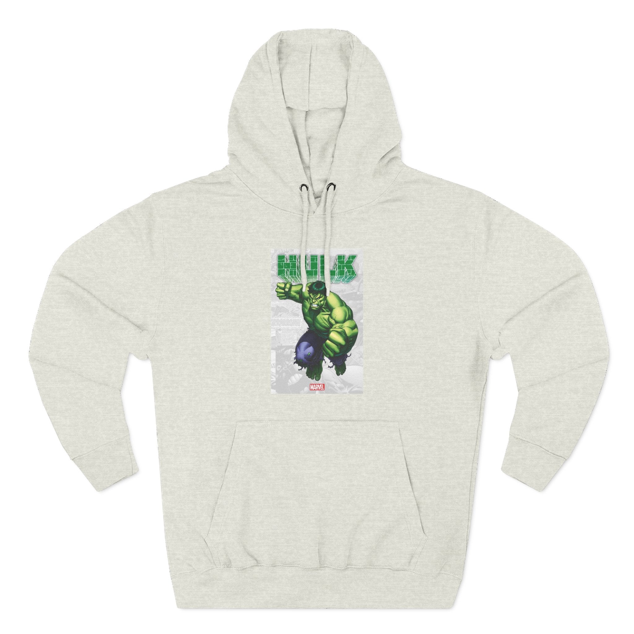 The Incredible Hulk Three-Panel Fleece Hoodie
