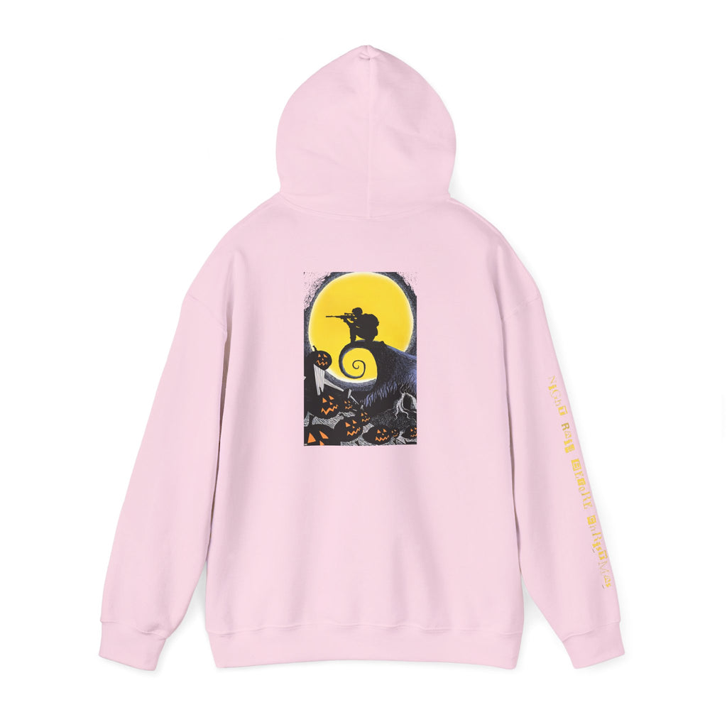 Night Raid Before Christmas Patriotic Hoodie Rebel Spirit Unisex Hoodie