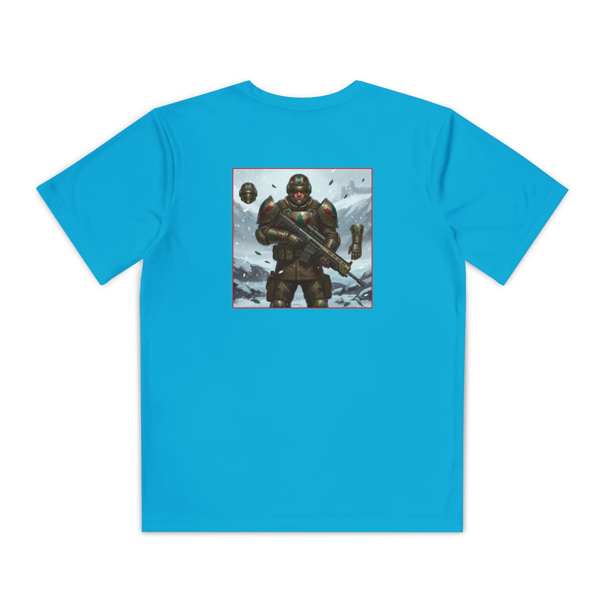 Yule Guard Patriotic Christmas Holiday ~ Youth T-Shirt, Unisex Softstyle T-Shirt