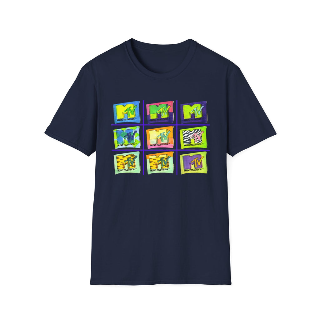 Retro Mtv Music T-Shirt