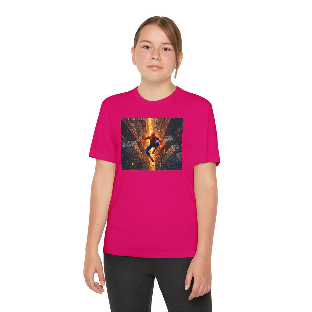 Spiderman Superhero Marvel Youth T-Shirt, Kids Shirt, Comic Book Fan Gift, Superhero Birthday Party, Children's Apparel