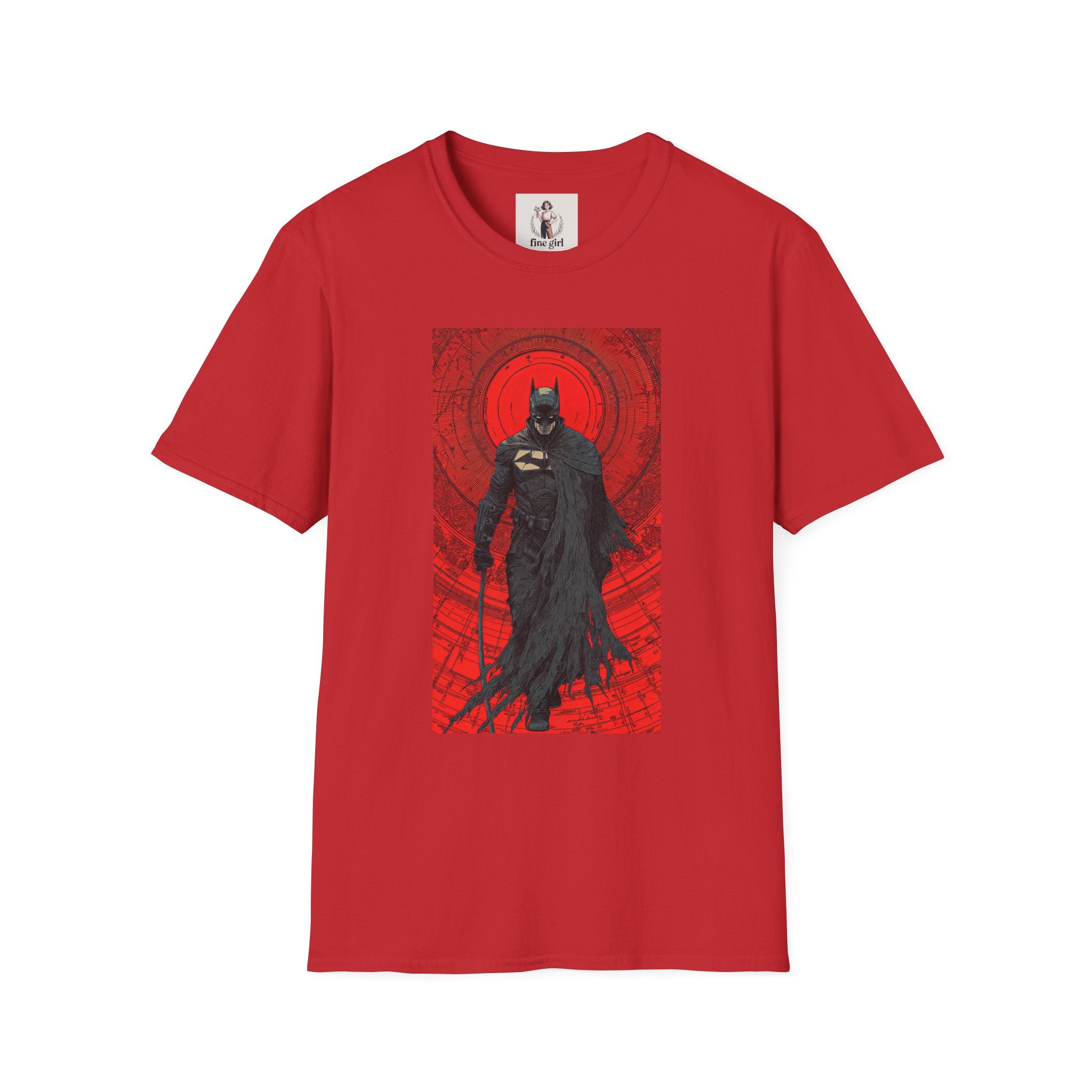 Superman Superhero Marvel Unisex Softstyle T-Shirt, Comic Book Tee, Geeky Clothing, Cosplay Costume Top