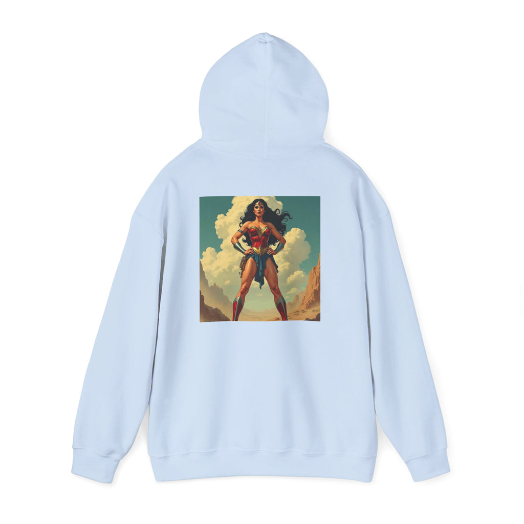 Hooded Sweatshirt - Wonder Woman Design