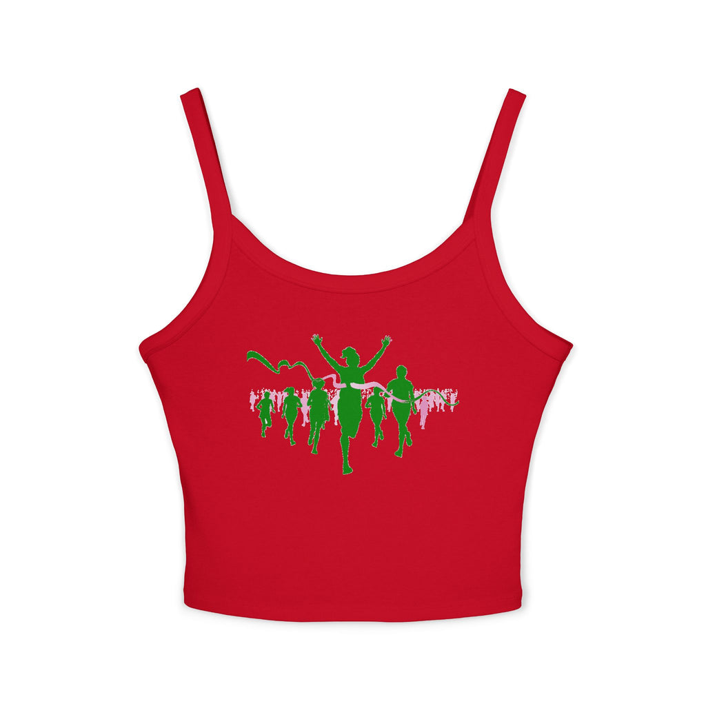 Running Woman Tank Top, Athletic Workout Top, Fitness Sleeveless Shirt, Jogging Muscle Tee, Exercise Gym Cami