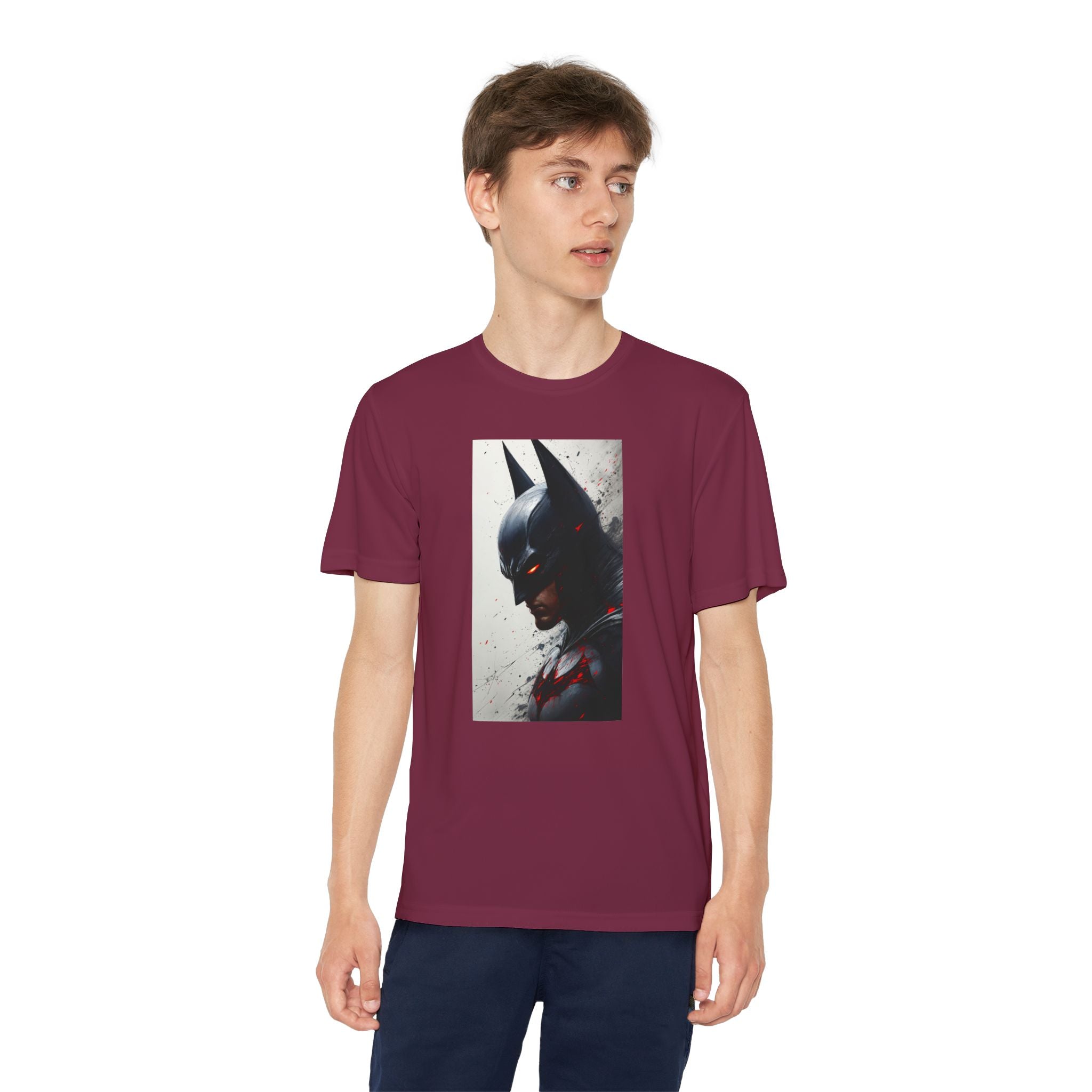 Batman Superhero Marvel Patriotic, Kids Graphic T-Shirt, Boys Hero Top, Girls Comic Book Clothing, Birthday