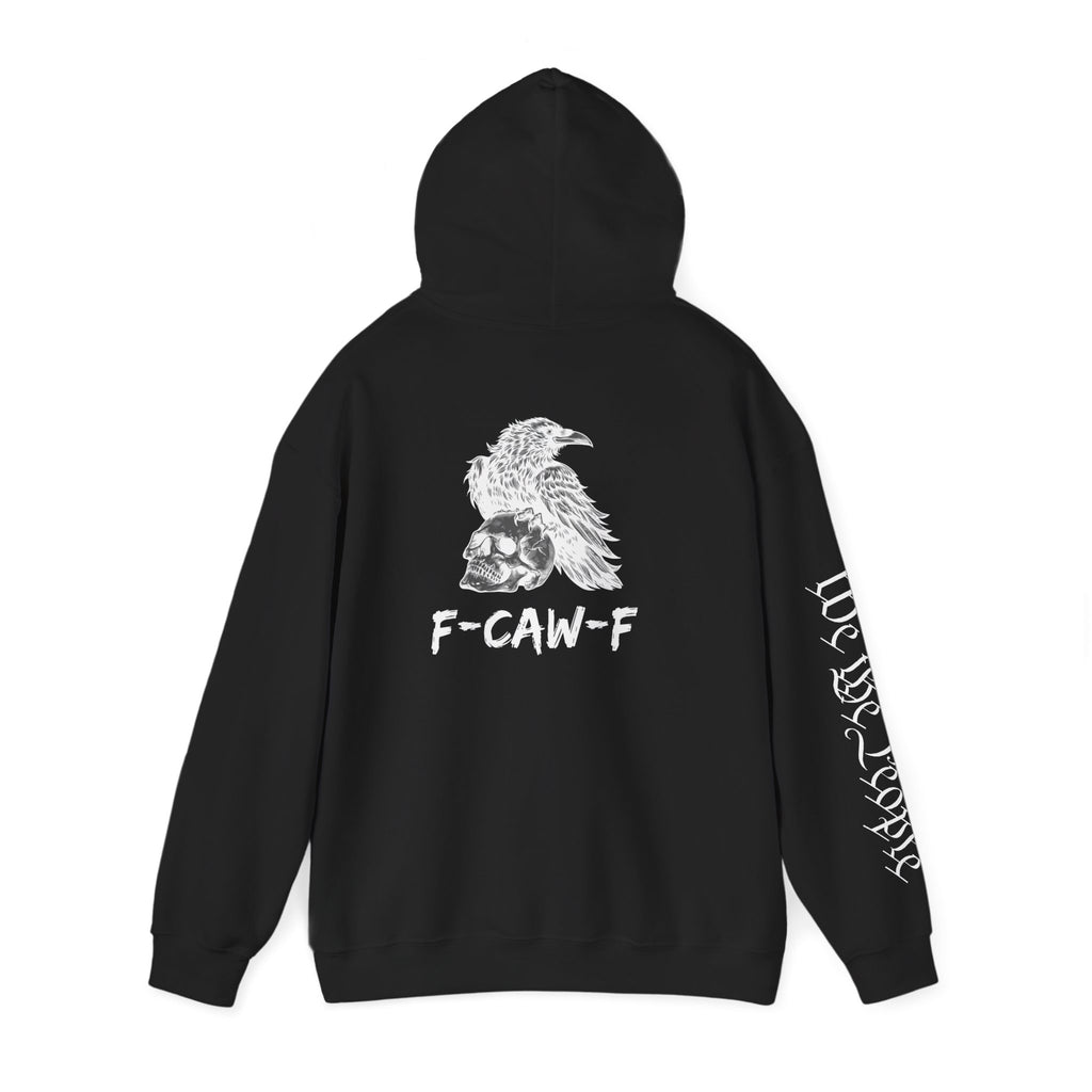 Raven F-CAW-F  Patriotic Hoodie ~ Rebel Spirit Unisex Hoodie