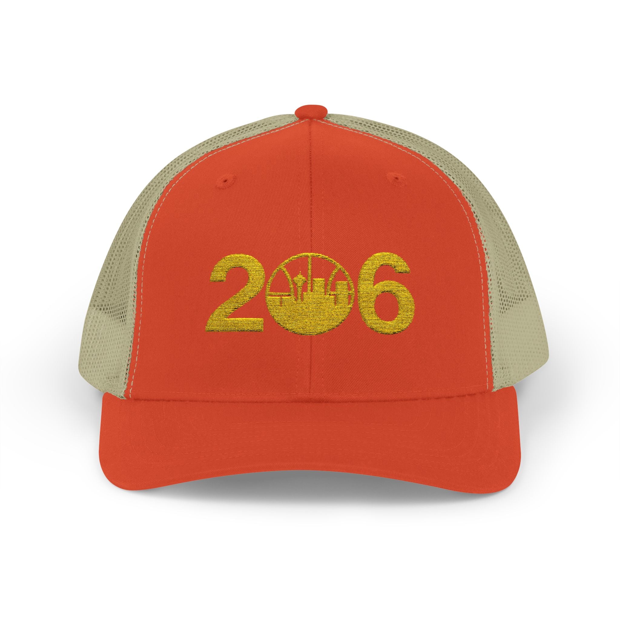 The Seattle SuperSonics Snapback Trucker Cap, American Flag Hat, Outdoor Cap, Casual Wear, Gift for Dad, 4th of July Apparel