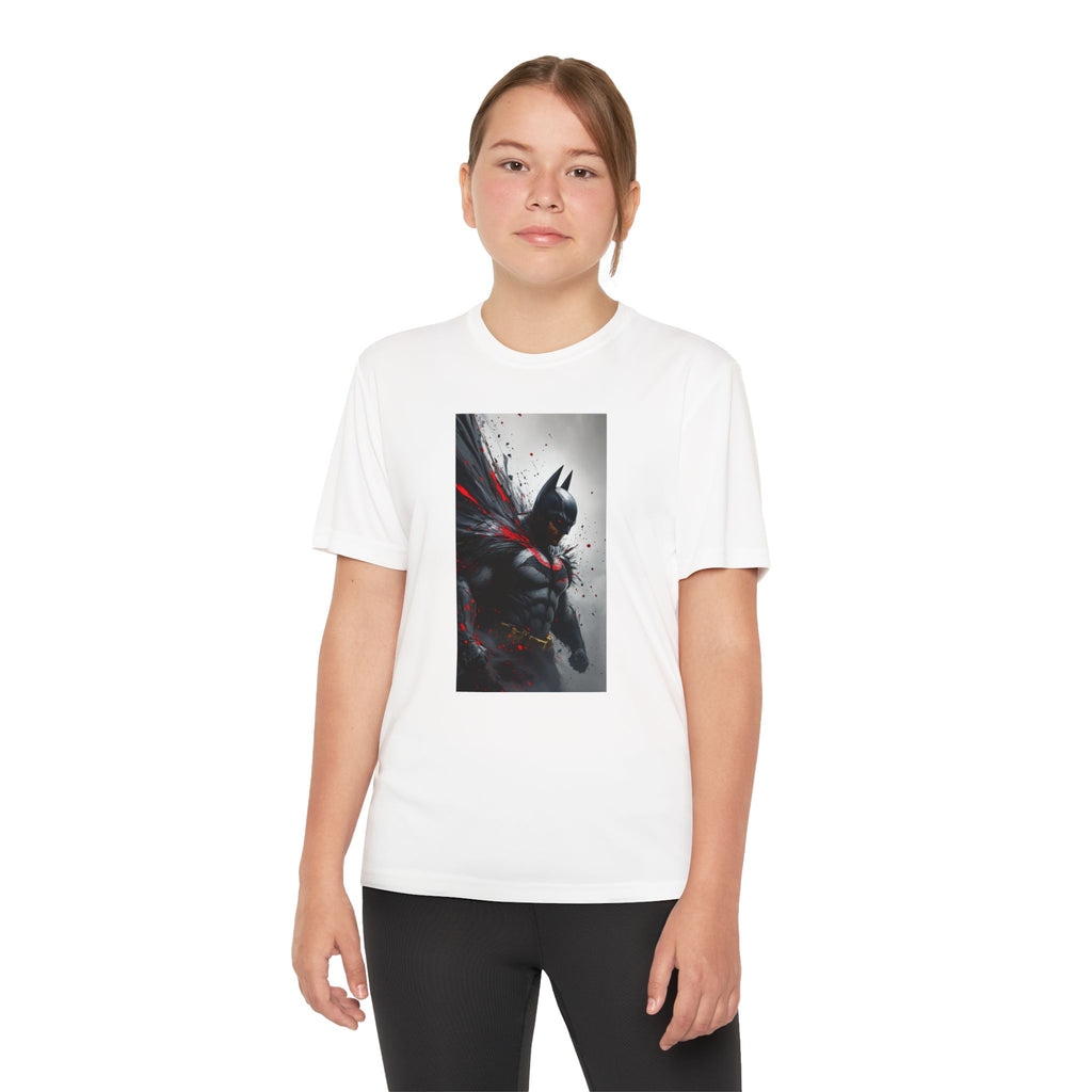 Batman Superhero Marvel Patriotic, Kids Graphic T-Shirt, Boys Hero Top, Girls Comic Book Clothing, Birthday