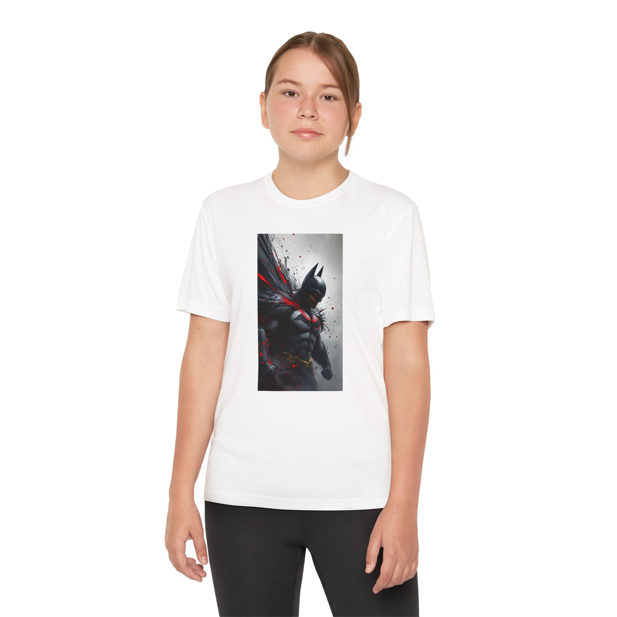 Batman Superhero Marvel Patriotic, Kids Graphic T-Shirt, Boys Hero Top, Girls Comic Book Clothing, Birthday