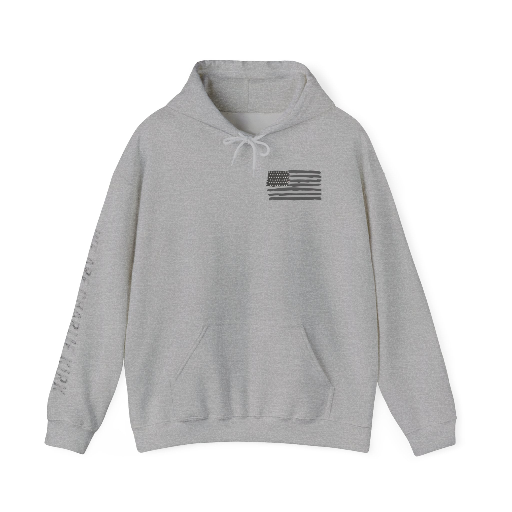Copy of Isreal Flag And Map ~ Rebel Spirit Unisex Hoodie
