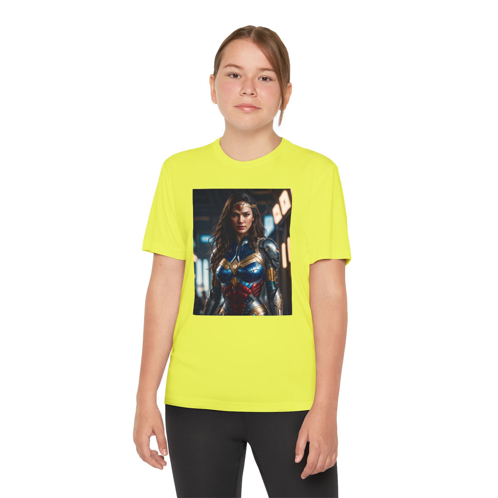 Wonder Woman Superhero Marvel t-shirt, Kids Graphic Tee, Boys Superhero Shirt, Children's Movie Character Top