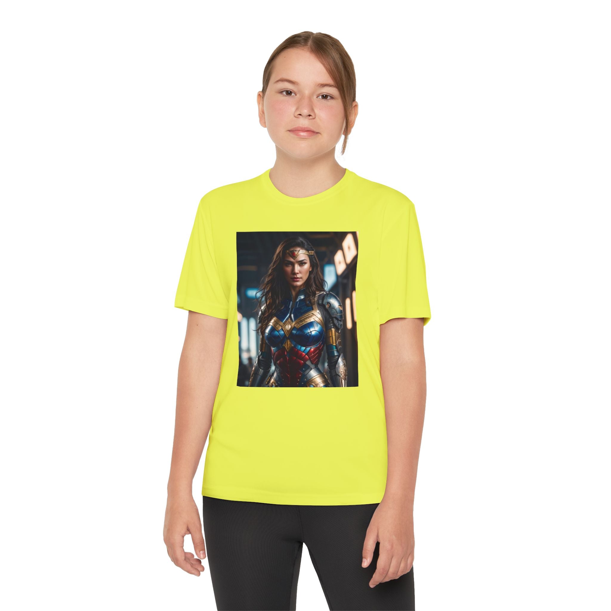 Wonder Woman Superhero Marvel t-shirt, Kids Graphic Tee, Boys Superhero Shirt, Children's Movie Character Top