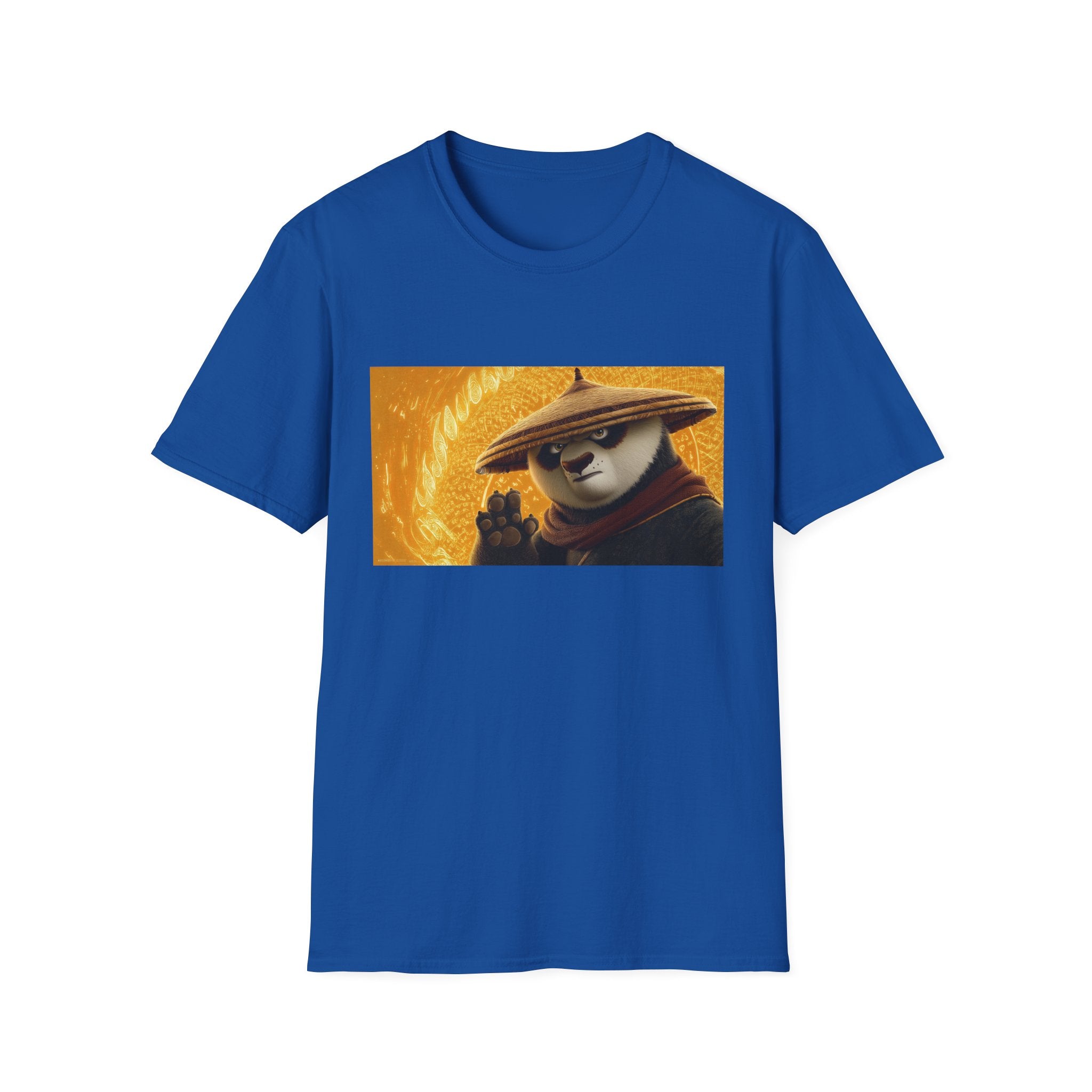 Kung Fu Panda Unisex Softstyle T-Shirt, DreamWorks Animation Youth Competitor Tee, Graphic Tee, Movie Fan Gift, Cult Classic Shirt, Comfy