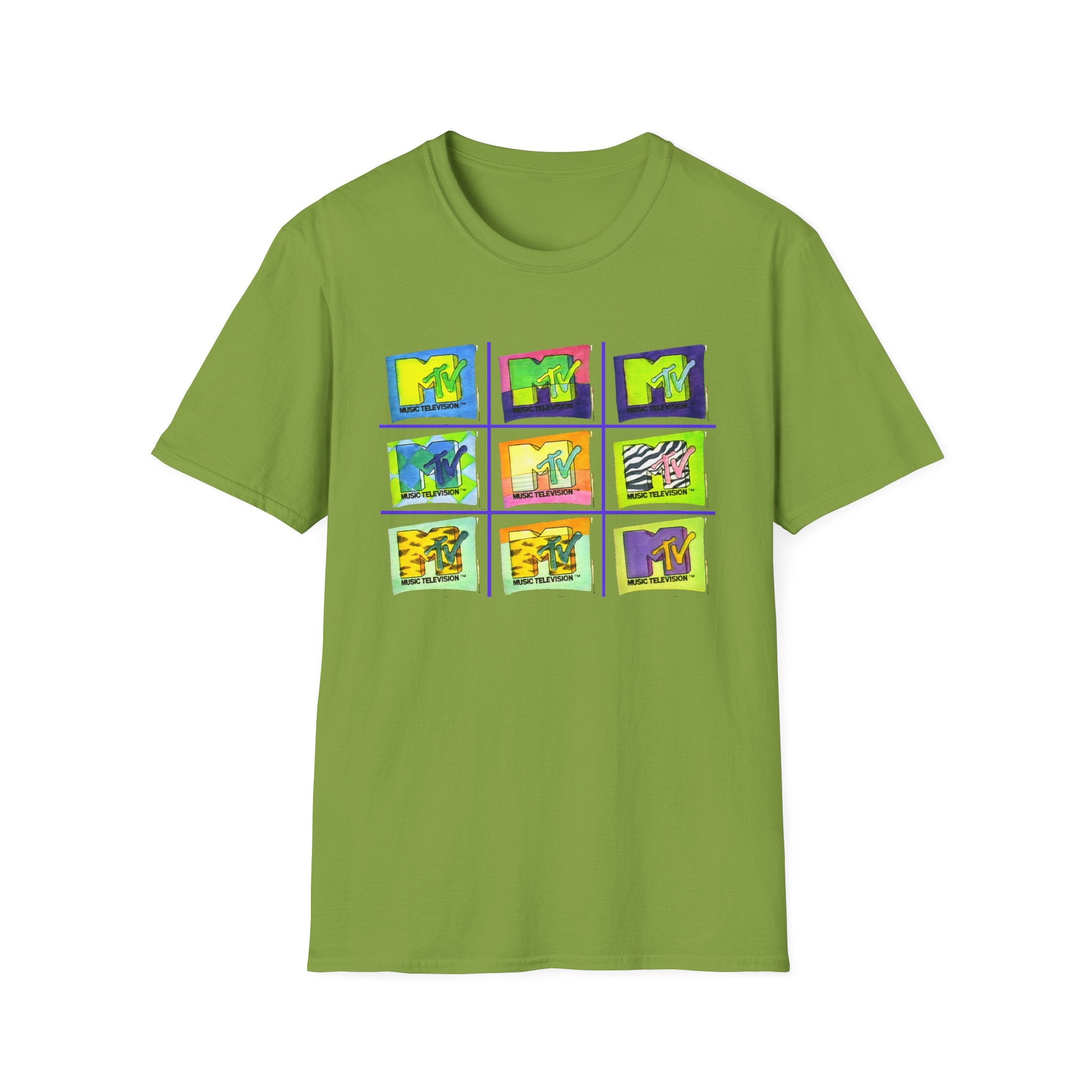 Retro Mtv Music T-Shirt