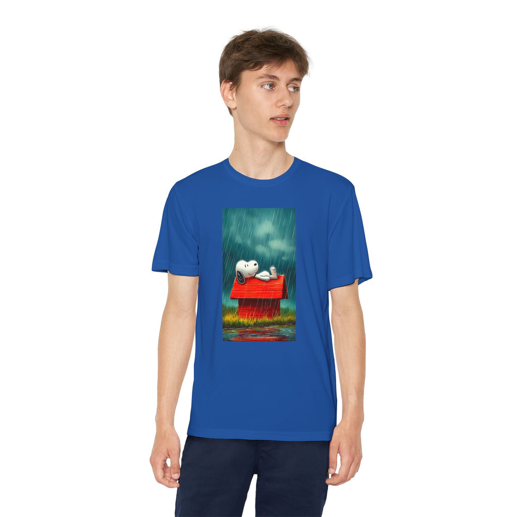 Snoopy Charlie Brown Youth Tee, Peanuts Cartoon Kids Shirt, Fun Comic Character Top, Child Gift Apparel, Boys Girls Clothing
