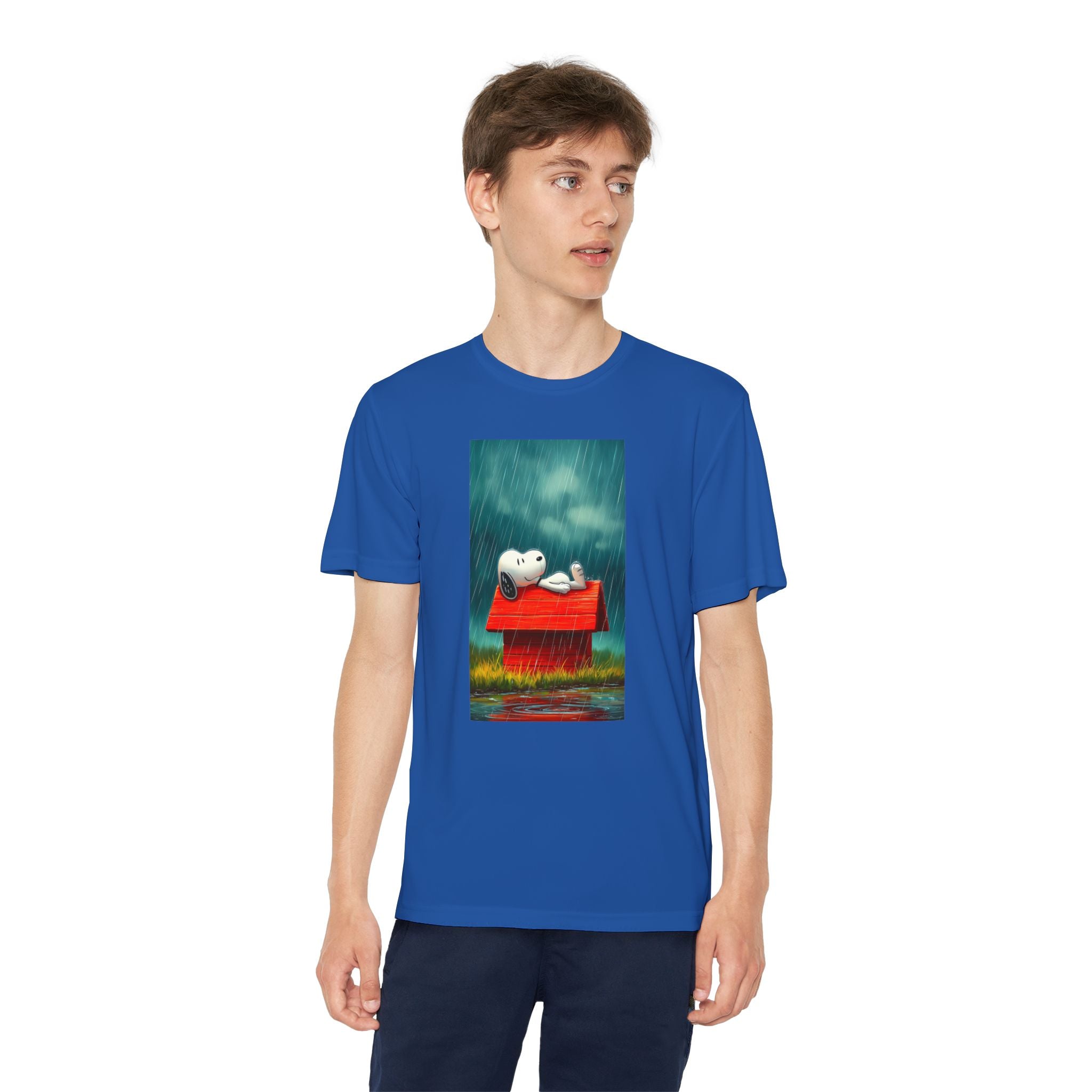 Snoopy Charlie Brown Youth Tee, Peanuts Cartoon Kids Shirt, Fun Comic Character Top, Child Gift Apparel, Boys Girls Clothing