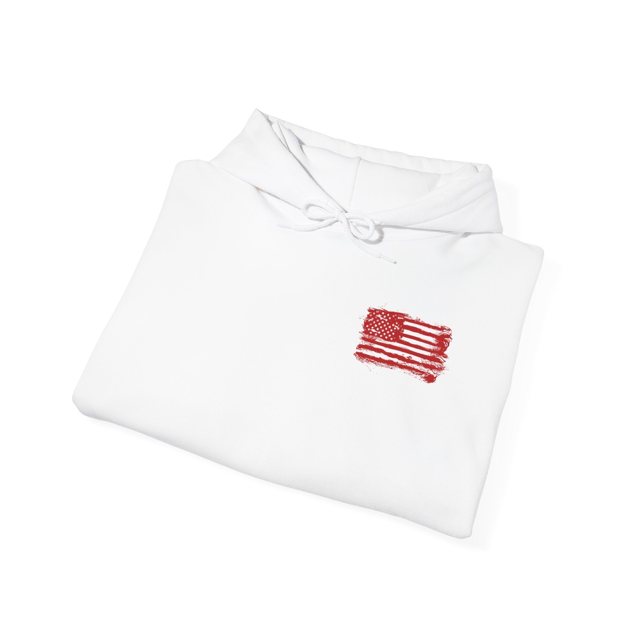 Firefighter Patriotic Hoodie Sweatshirt