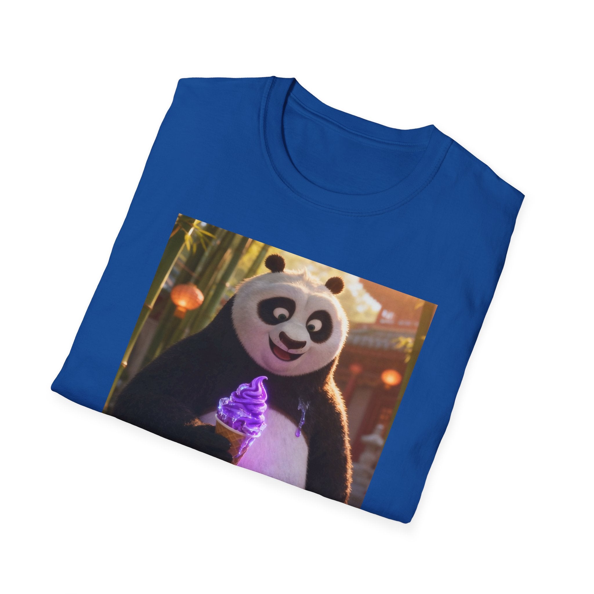 Kung Fu Panda Unisex Softstyle T-Shirt, DreamWorks Animation Youth Competitor Tee, Graphic Tee, Movie Fan Gift, Cult Classic Shirt, Comfy