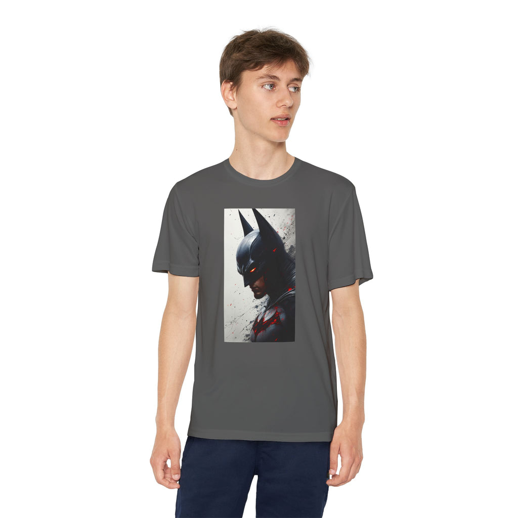 Batman Superhero Marvel Patriotic, Kids Graphic T-Shirt, Boys Hero Top, Girls Comic Book Clothing, Birthday