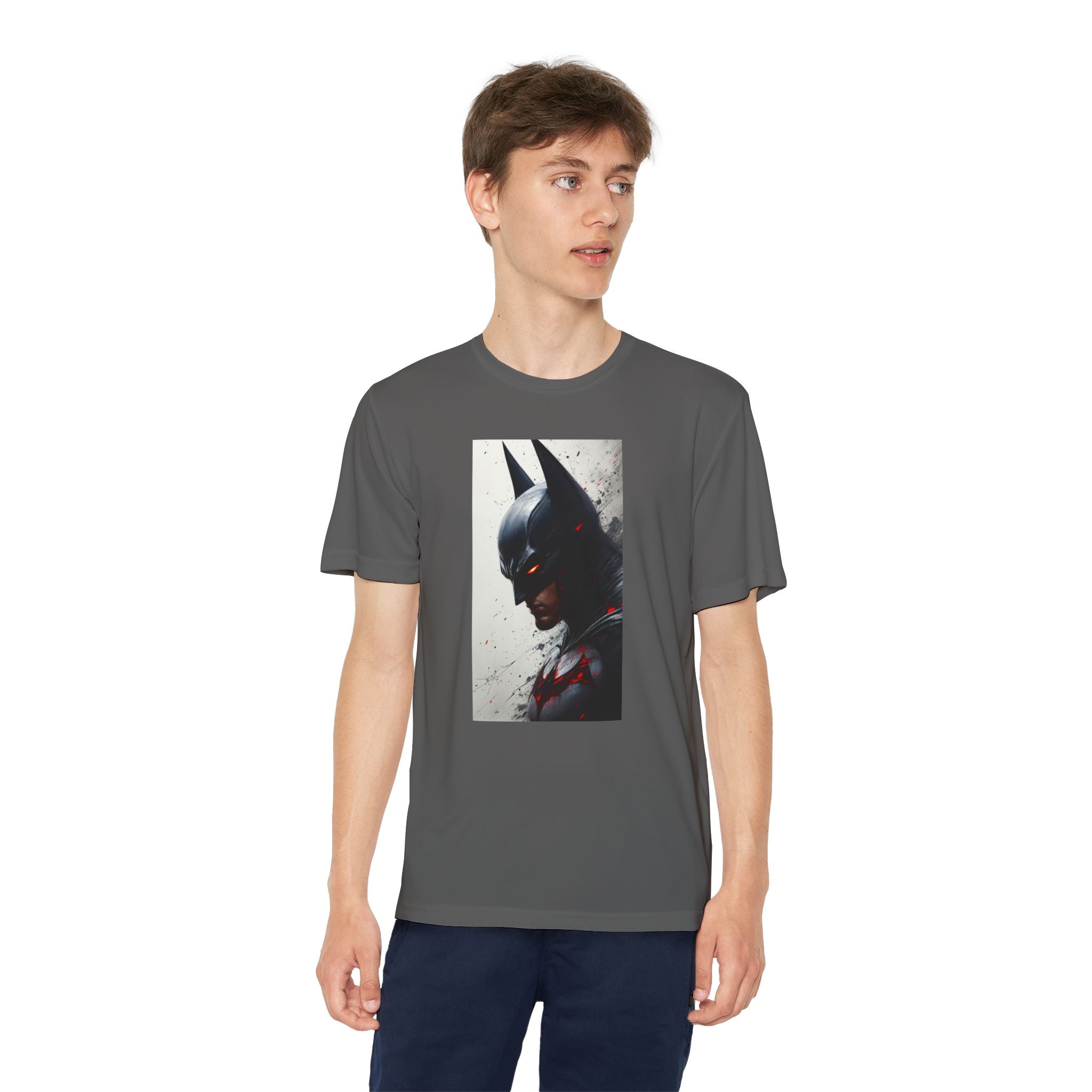 Batman Superhero Marvel Patriotic, Kids Graphic T-Shirt, Boys Hero Top, Girls Comic Book Clothing, Birthday
