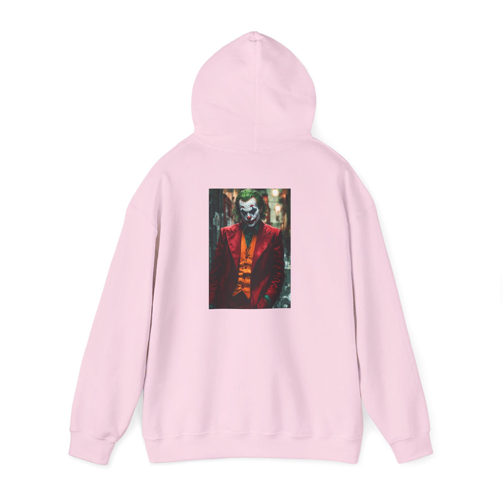 Hooded Sweatshirt - The Joker Design