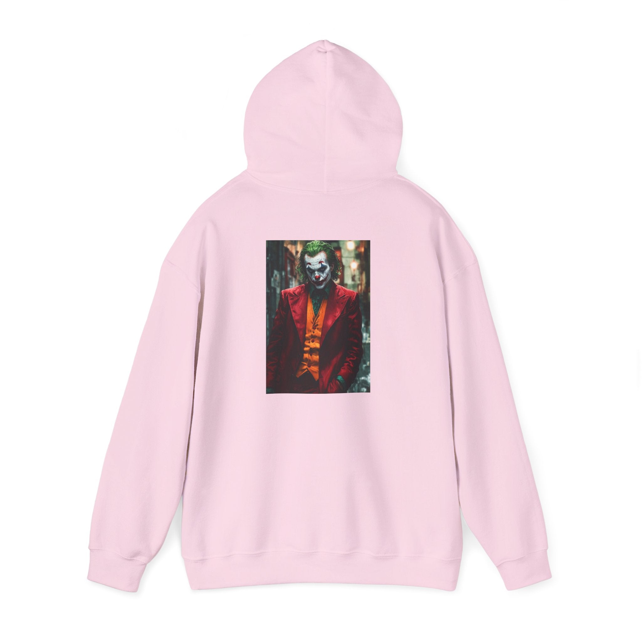 Hooded Sweatshirt - The Joker Design
