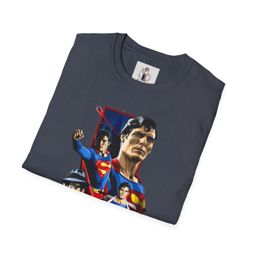 Superman Hero Unisex Softstyle T-Shirt