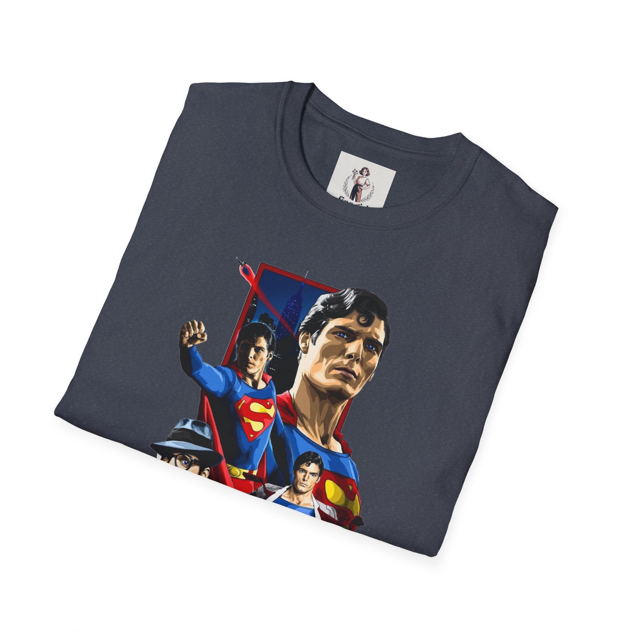 Superman Hero Unisex Softstyle T-Shirt