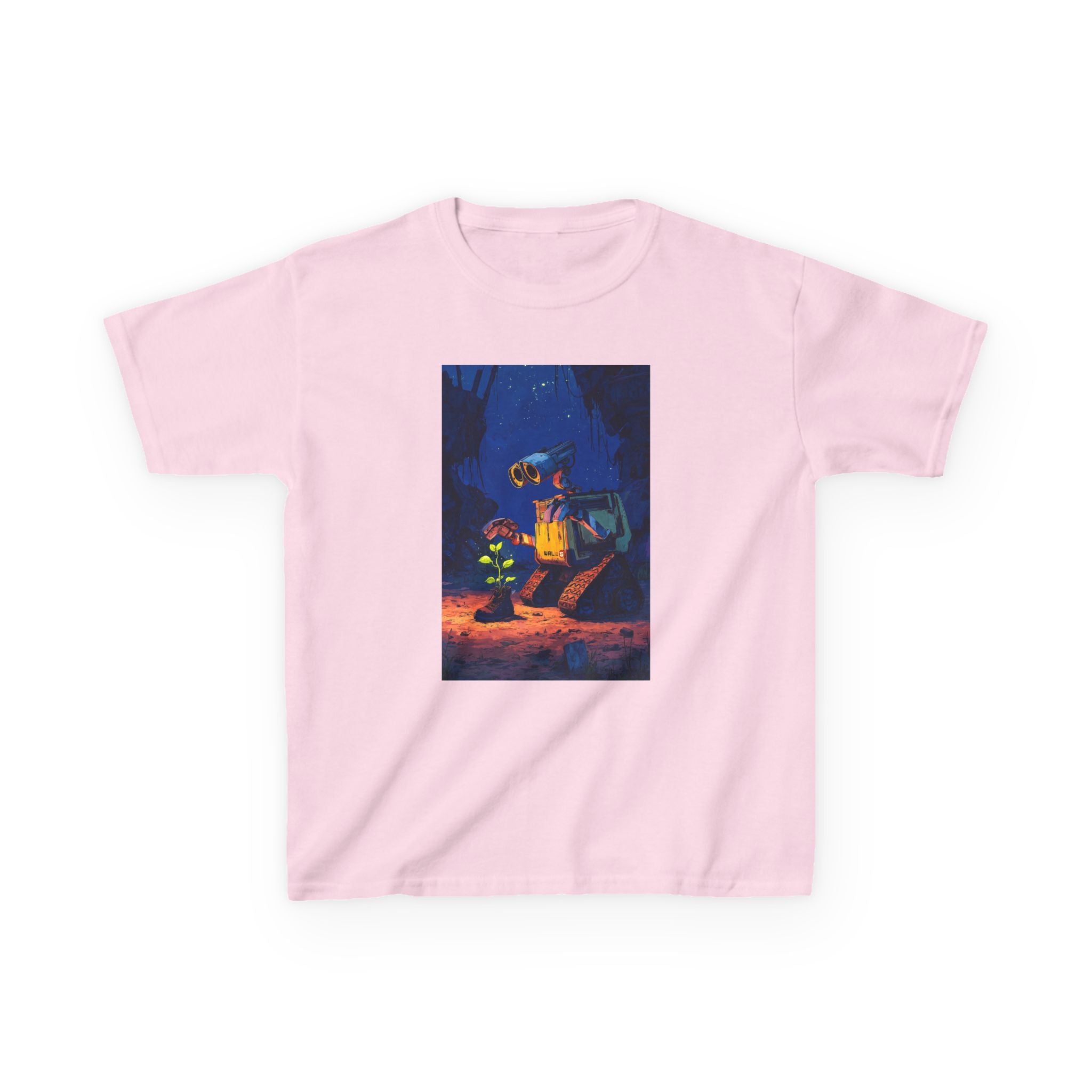 Wall-E Kids Tee, Retro Kids Shirt, Movie Themed Shirt, Fun Kids Outfit, Gift for Movie Lovers, Kids Cotton Tee