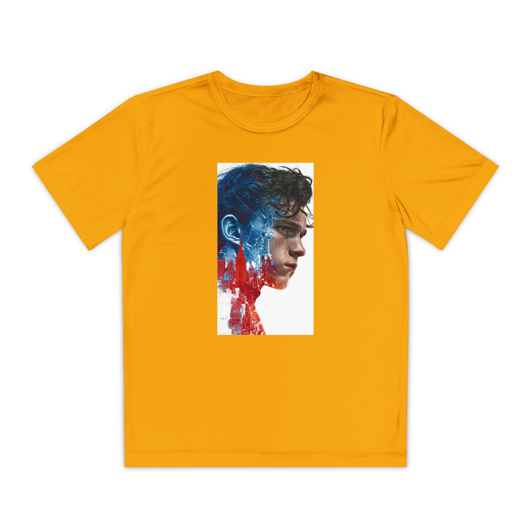 Spiderman Superhero Marvel Patriotic, Kids Graphic T-Shirt, Boys Hero Top, Girls Comic Book Clothing, Birthday