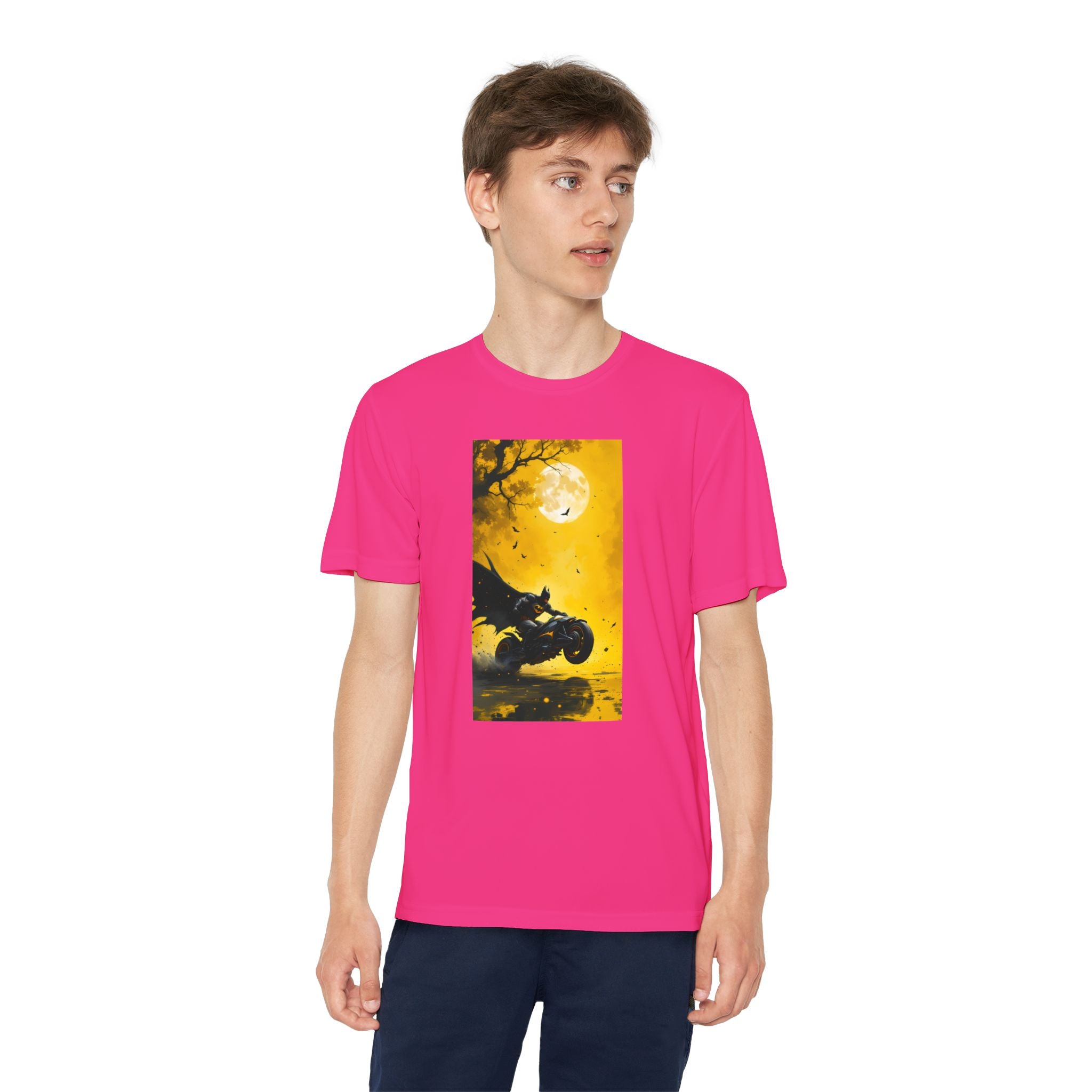 Batman Superhero Marvel Patriotic, Kids Graphic T-Shirt, Boys Hero Top, Girls Comic Book Clothing, Birthday