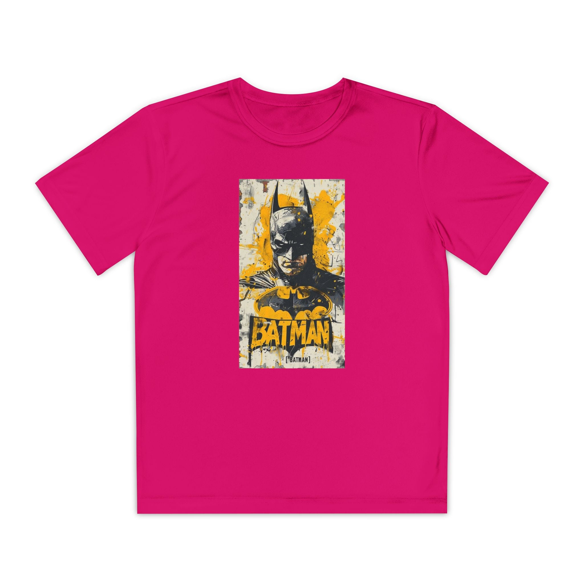 Advengers Youth T-Shirt Sports Graphic Tee, Cool Athletic Shirt for Kids, Perfect for Sports Events, Team Spirit