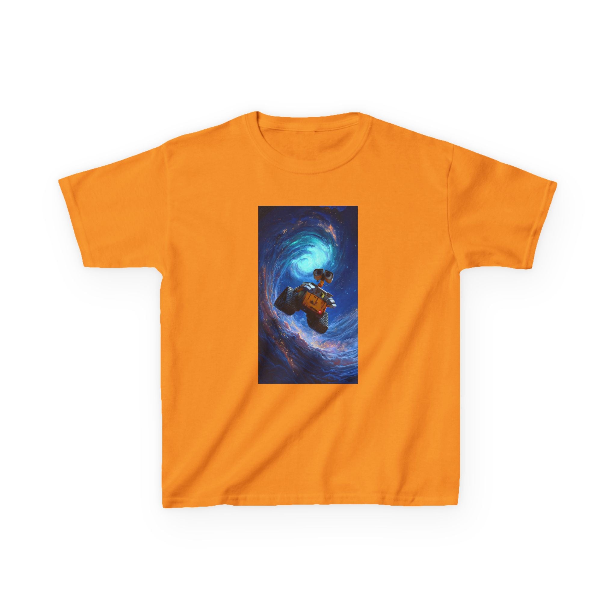 Wall-E Kids Tee, Retro Kids Shirt, Movie Themed Shirt, Fun Kids Outfit, Gift for Movie Lovers, Kids Cotton Tee