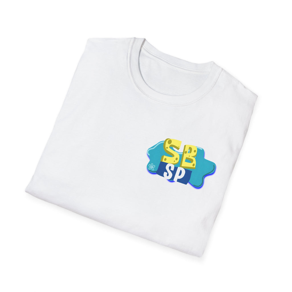SpongeBob SquarePants Kids T-Shirt, Mr Krabs Squidward Patrick Star Youth Tee, Nickelodeon Children's TV Shirt, Unisex Softstyle
