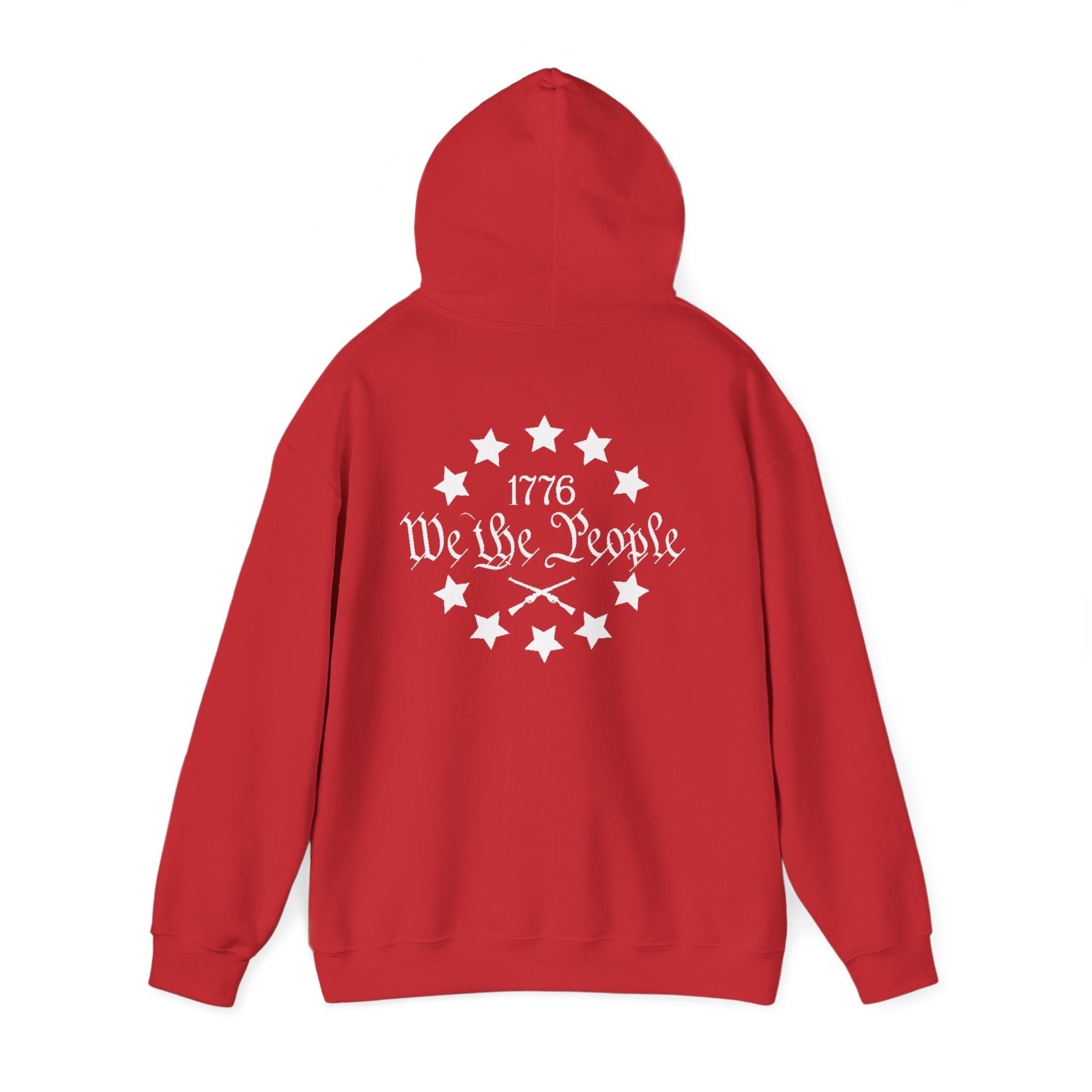 Patriotic Hoodie We The People 1776