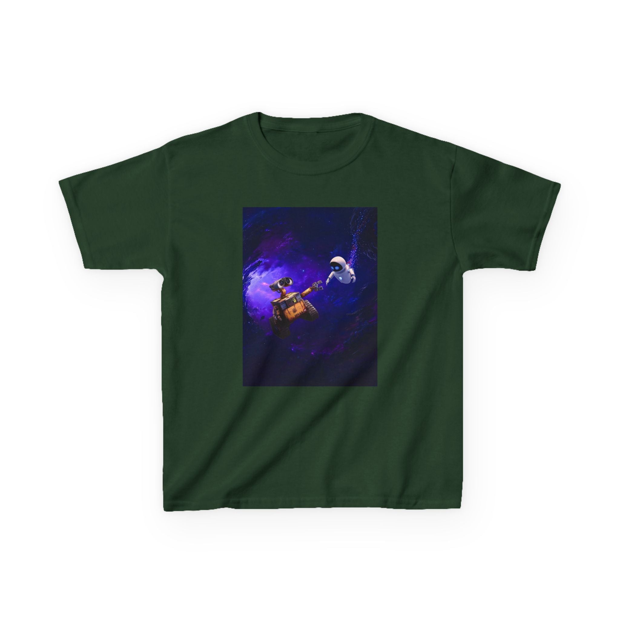 Wall-E Kids Tee, Retro Kids Shirt, Movie Themed Shirt, Fun Kids Outfit, Gift for Movie Lovers, Kids Cotton Tee