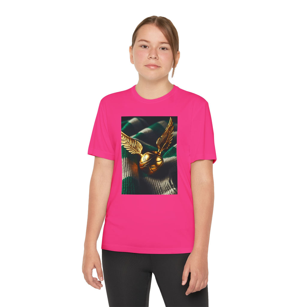 Youth Competitor Tee - Harry Potter, Wizard School Shirt, Magical Kids Top, Hogwarts Fan Gift, Sorcerer's Stone T-Shirt