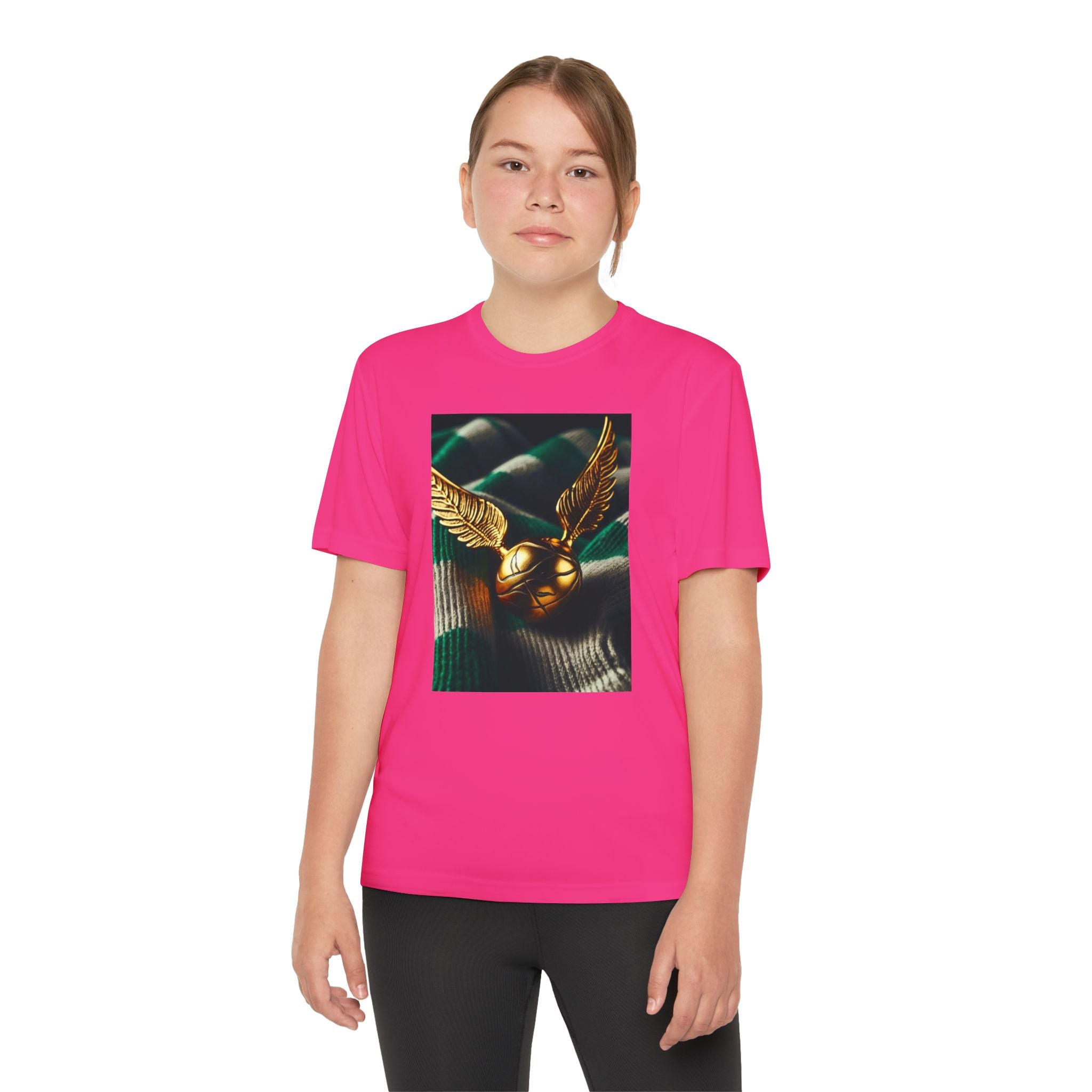 Youth Competitor Tee - Harry Potter, Wizard School Shirt, Magical Kids Top, Hogwarts Fan Gift, Sorcerer's Stone T-Shirt