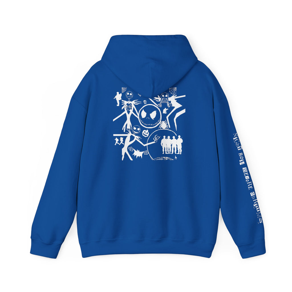Night Raid Before Christmas Patriotic Hoodie ~ Rebel Spirit Unisex Hoodie