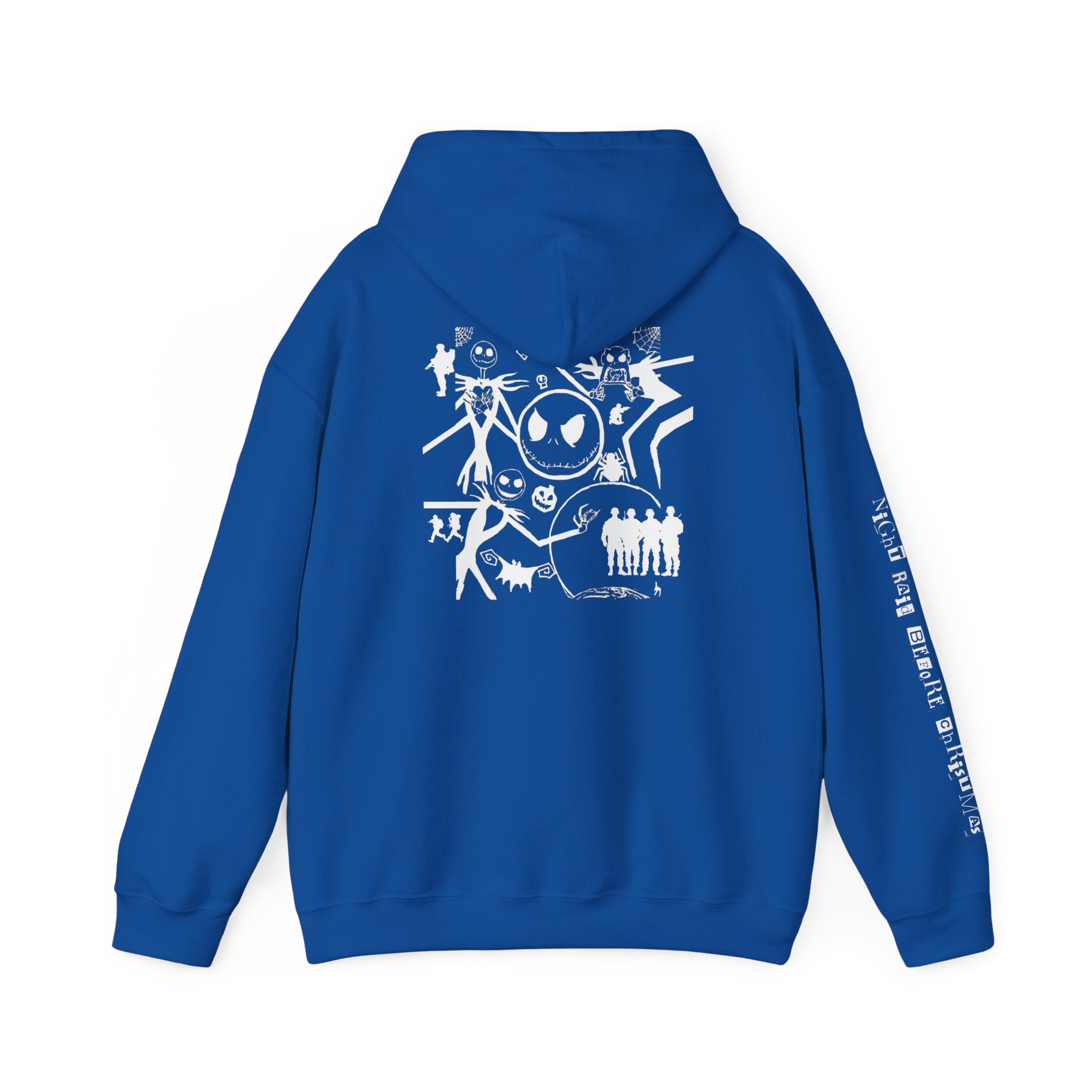 Night Raid Before Christmas Patriotic Hoodie ~ Rebel Spirit Unisex Hoodie