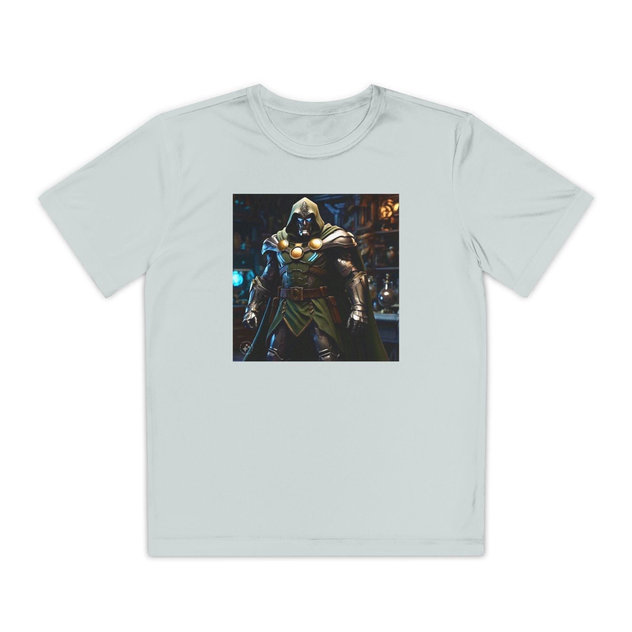 Dr Doom Superhero Marvel Patriotic, Kids Graphic T-Shirt, Boys Hero Top, Girls Comic Book Clothing, Birthday