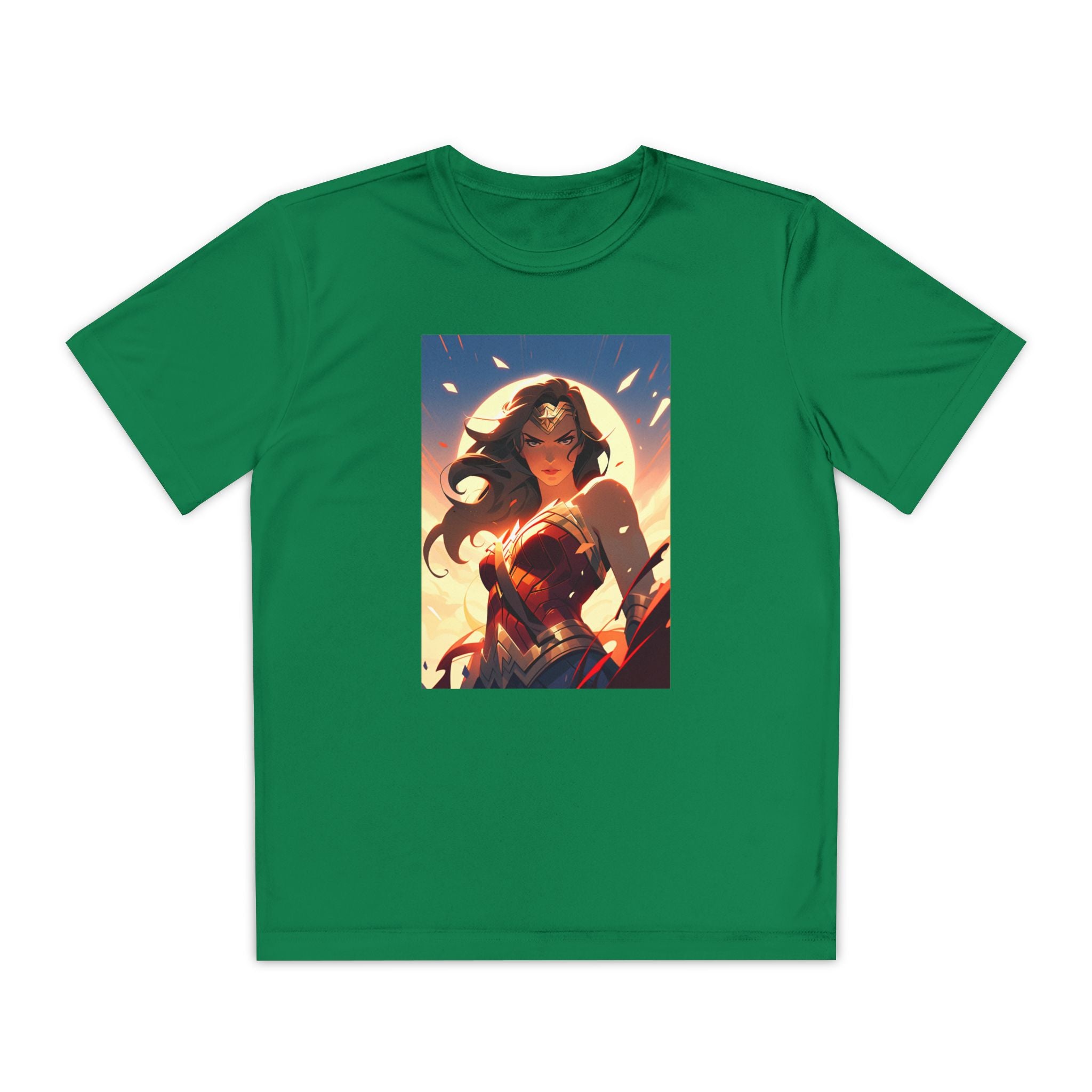 Wonder Woman Superhero Marvel t-shirt, Kids Graphic Tee, Boys Superhero Shirt, Children's Movie Character Top