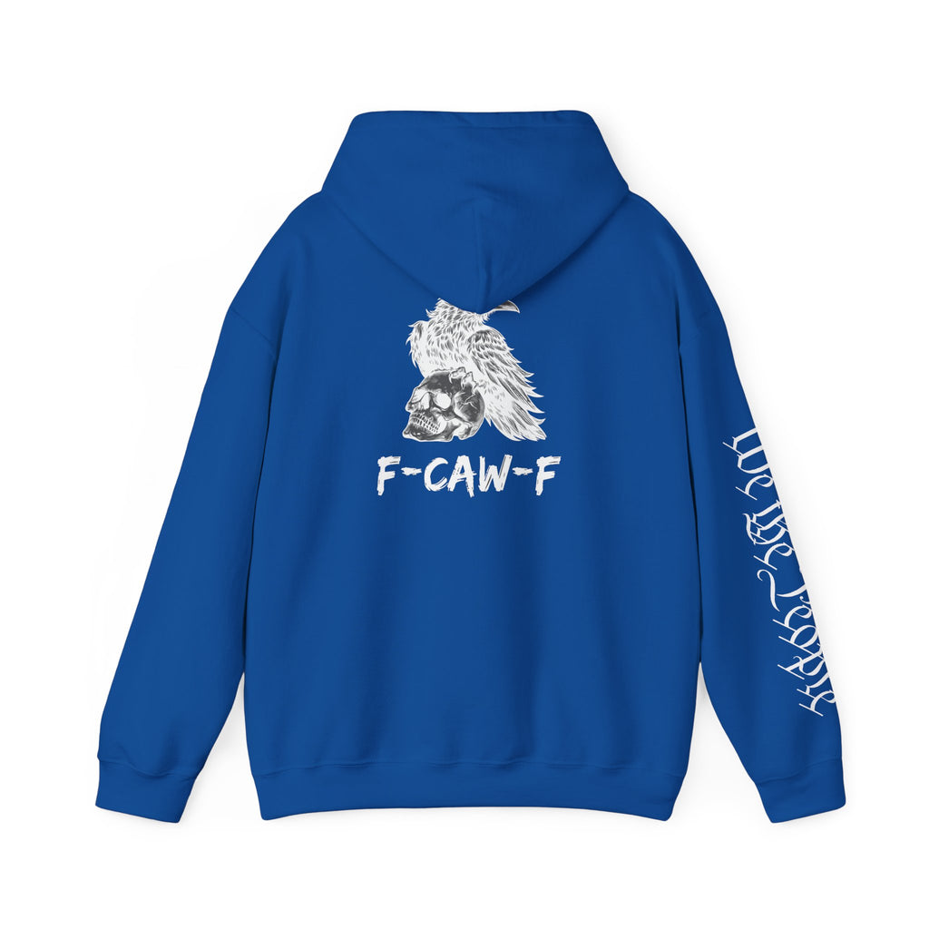 Raven F-CAW-F  Patriotic Hoodie ~ Rebel Spirit Unisex Hoodie