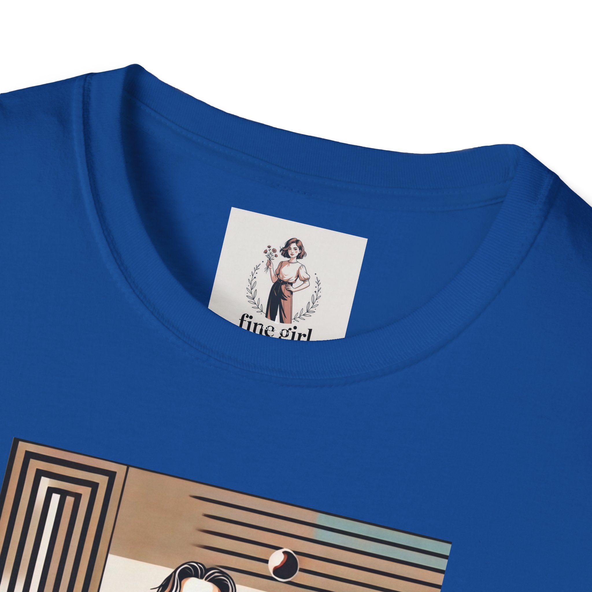 The Big Lebowski Themed T-Shirt Unisex Softstyle T-Shirt