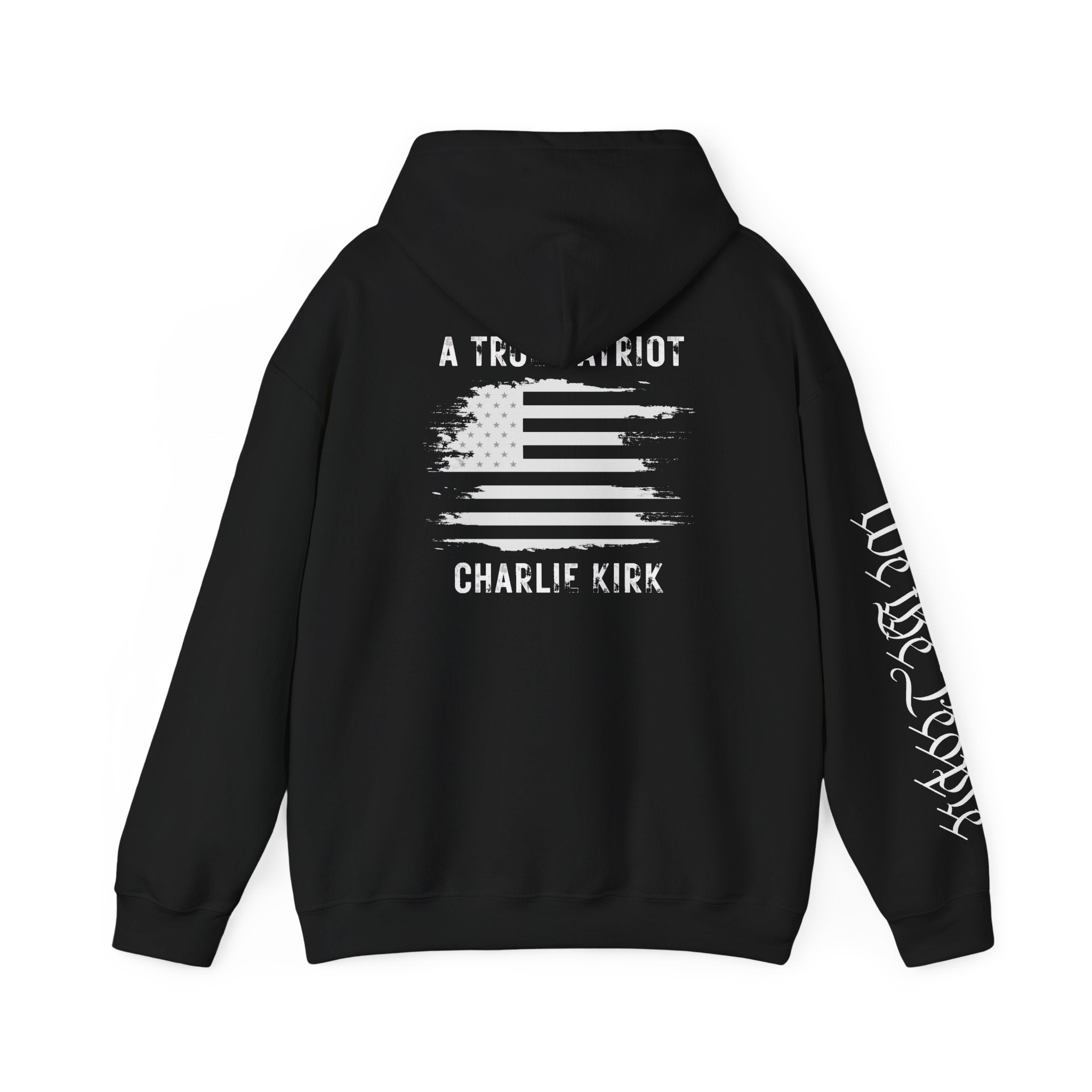 Charlie Kirk Vintage American Flag Design, Casual Wear, Sports, Gift for Holidays, Comfort for All Occasions