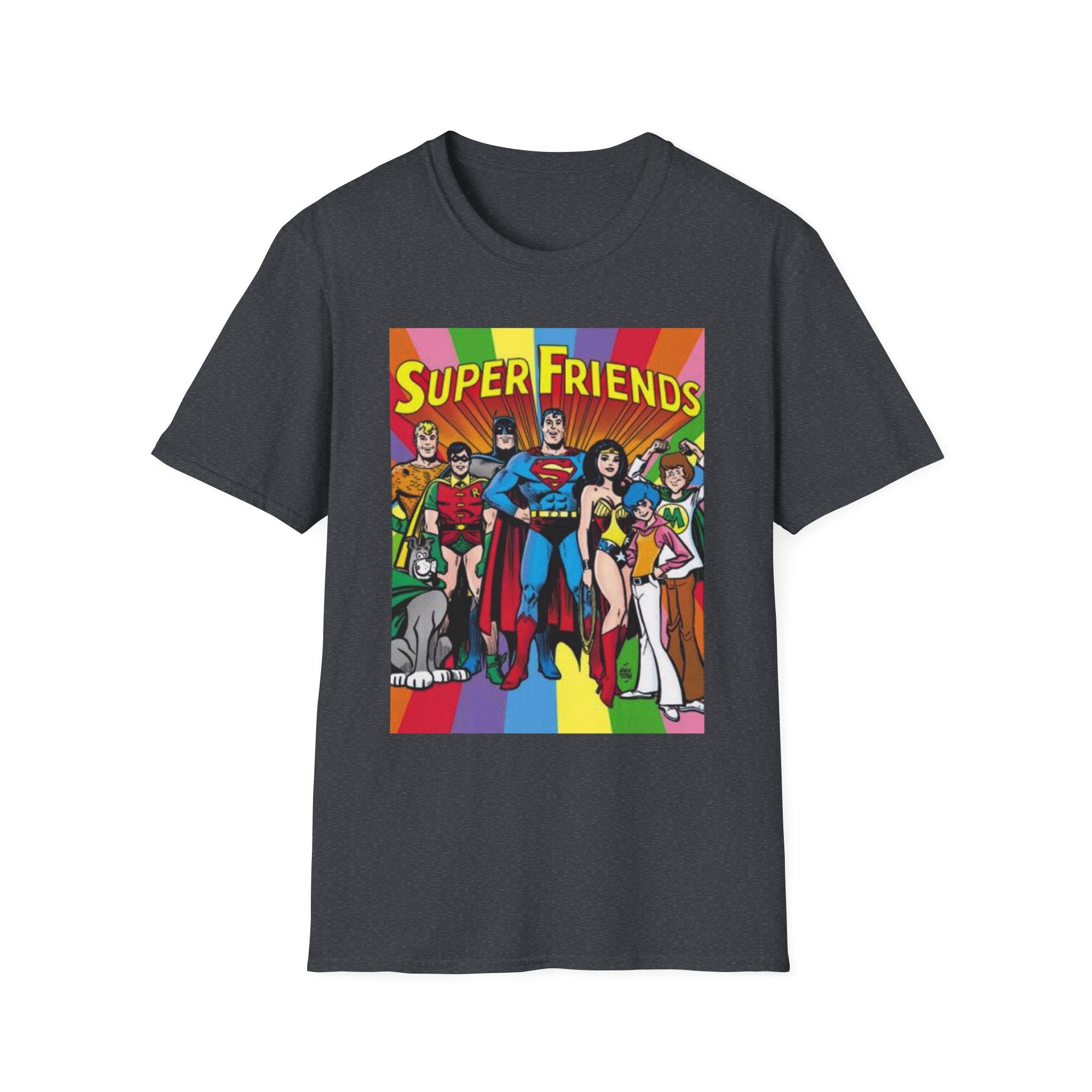 Retro Super Friends T-Shirt