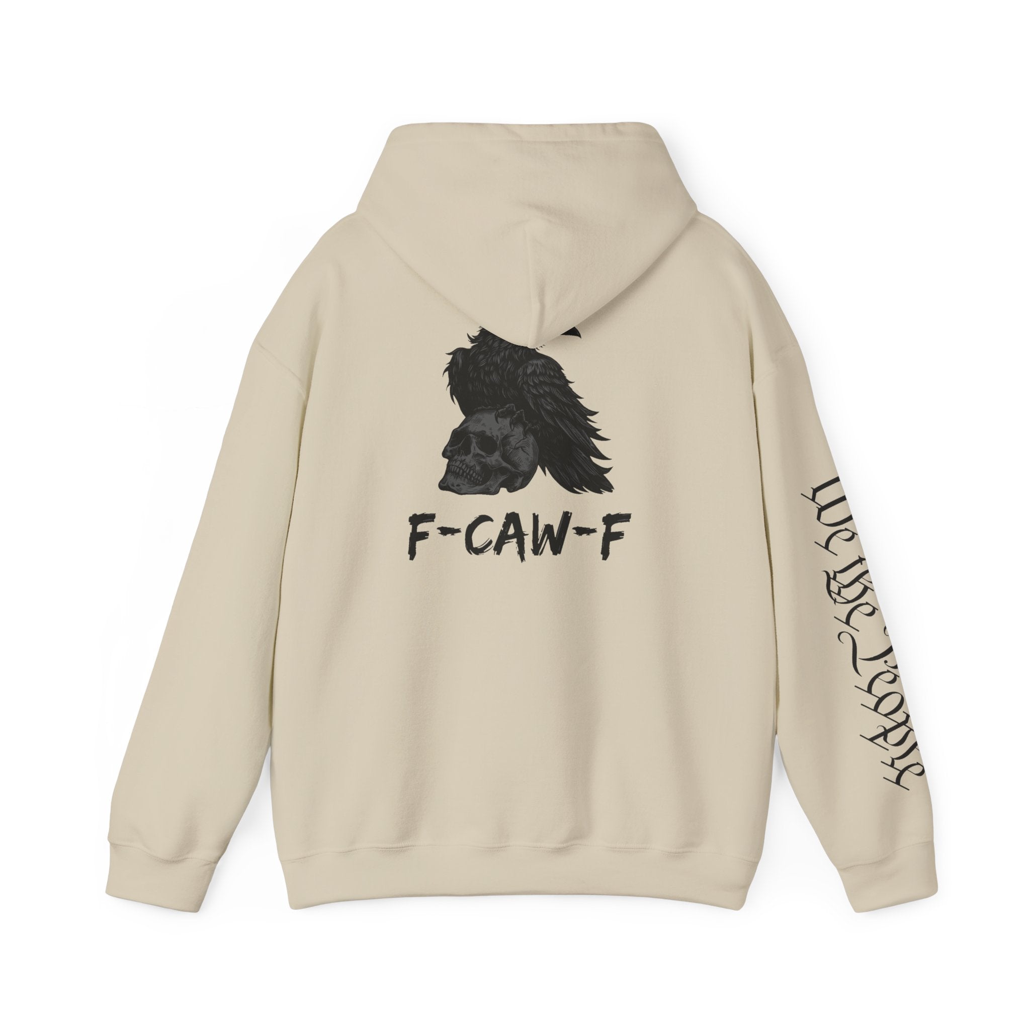 Raven F-CAW-F Patriotic Hoodie Rebel Spirit Unisex Hoodie