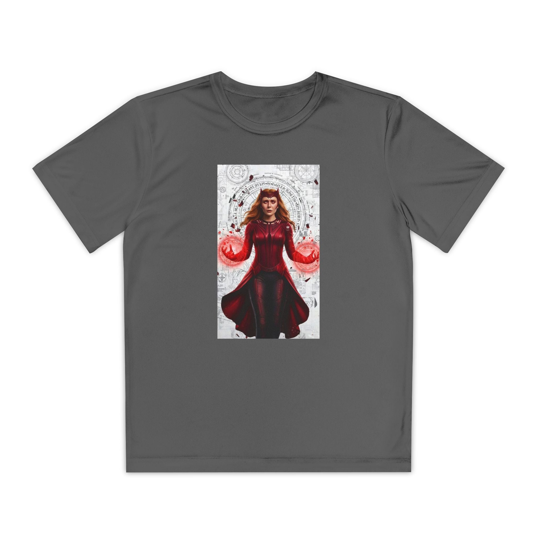 Advengers Youth T-Shirt Sports Graphic Tee, Cool Athletic Shirt for Kids, Perfect for Sports Events, Team Spirit